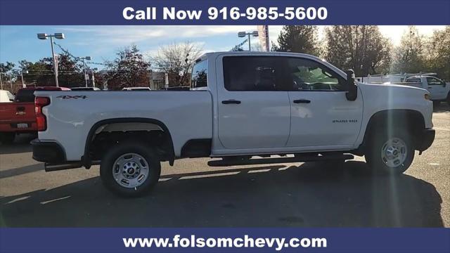 new 2025 Chevrolet Silverado 2500 car, priced at $64,665