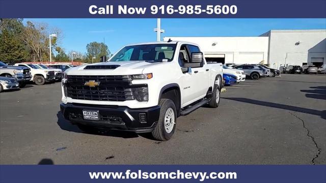 new 2025 Chevrolet Silverado 2500 car, priced at $64,665