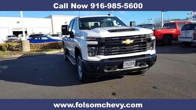 new 2025 Chevrolet Silverado 2500 car, priced at $64,665