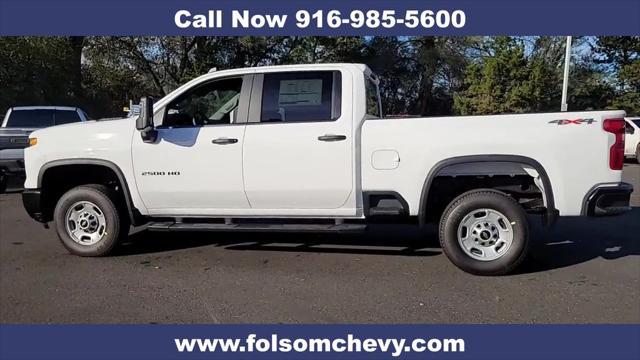 new 2025 Chevrolet Silverado 2500 car, priced at $64,665