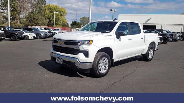 new 2025 Chevrolet Silverado 1500 car, priced at $52,595