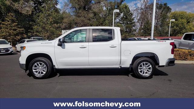 new 2025 Chevrolet Silverado 1500 car, priced at $52,595