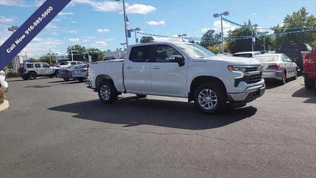 new 2025 Chevrolet Silverado 1500 car, priced at $52,595