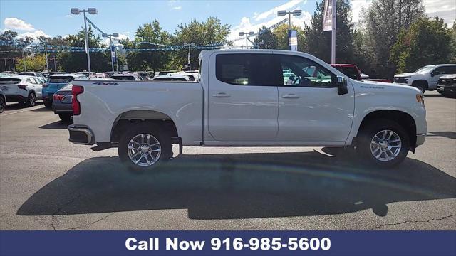 new 2025 Chevrolet Silverado 1500 car, priced at $52,595