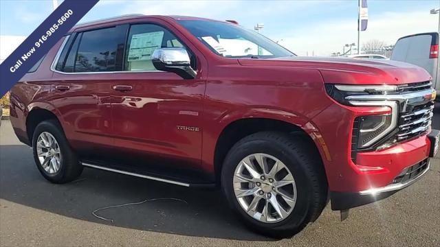 new 2025 Chevrolet Tahoe car, priced at $78,430