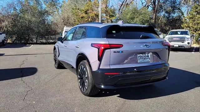 new 2025 Chevrolet Blazer EV car, priced at $59,050