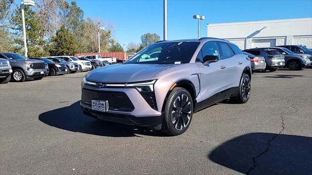 new 2025 Chevrolet Blazer EV car, priced at $59,050