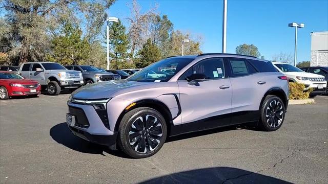 new 2025 Chevrolet Blazer EV car, priced at $59,050