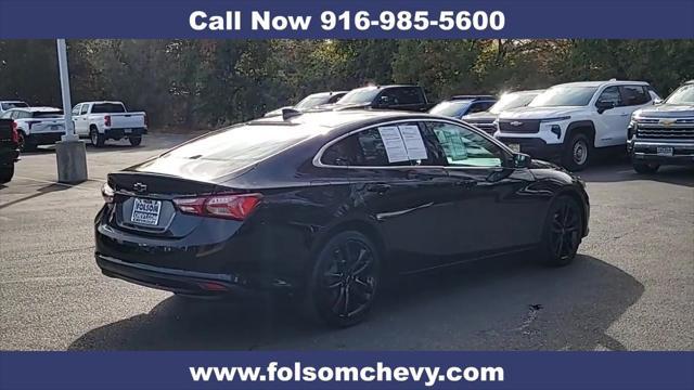 used 2020 Chevrolet Malibu car, priced at $19,961