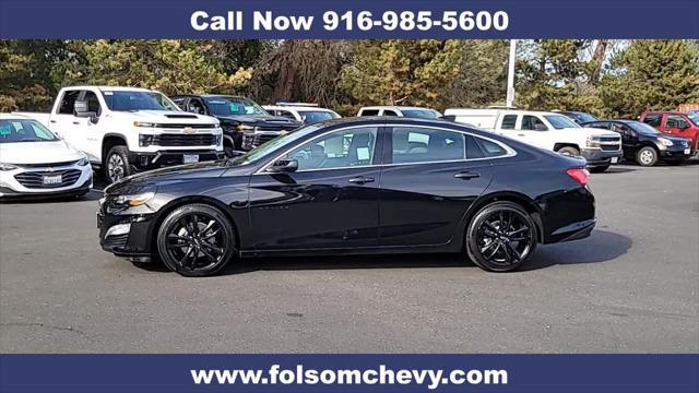 used 2020 Chevrolet Malibu car, priced at $19,961