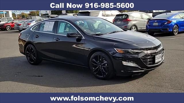 used 2020 Chevrolet Malibu car, priced at $19,961