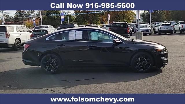 used 2020 Chevrolet Malibu car, priced at $19,961