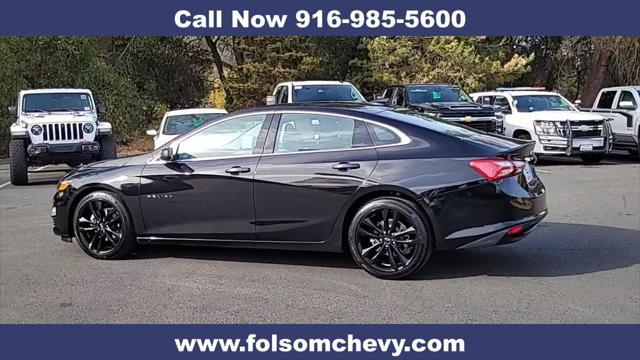 used 2020 Chevrolet Malibu car, priced at $19,961