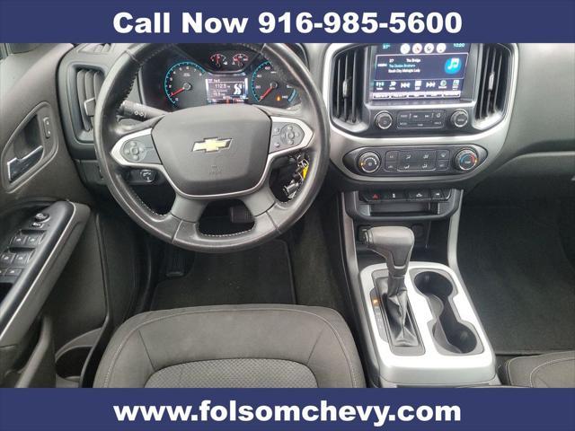 used 2017 Chevrolet Colorado car, priced at $27,125