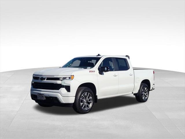 new 2025 Chevrolet Silverado 1500 car, priced at $63,055