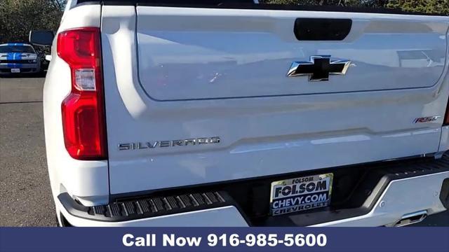 new 2025 Chevrolet Silverado 1500 car, priced at $63,055