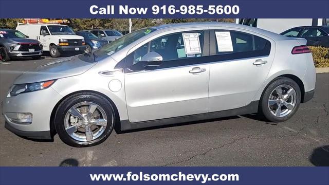 used 2013 Chevrolet Volt car, priced at $8,912