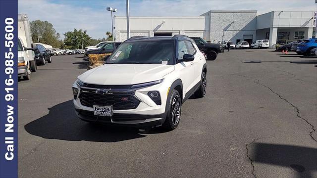 new 2025 Chevrolet TrailBlazer car, priced at $28,035