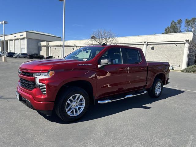 new 2024 Chevrolet Silverado 1500 car, priced at $49,984