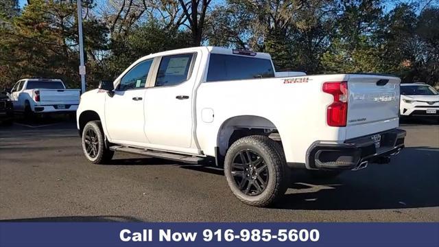 new 2025 Chevrolet Silverado 1500 car, priced at $59,390