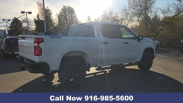 new 2025 Chevrolet Silverado 1500 car, priced at $59,390