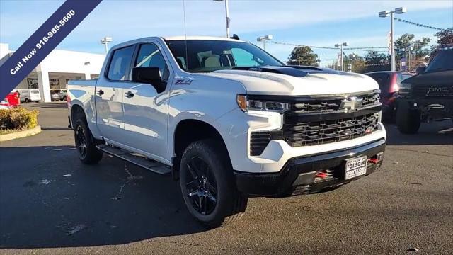 new 2025 Chevrolet Silverado 1500 car, priced at $59,390