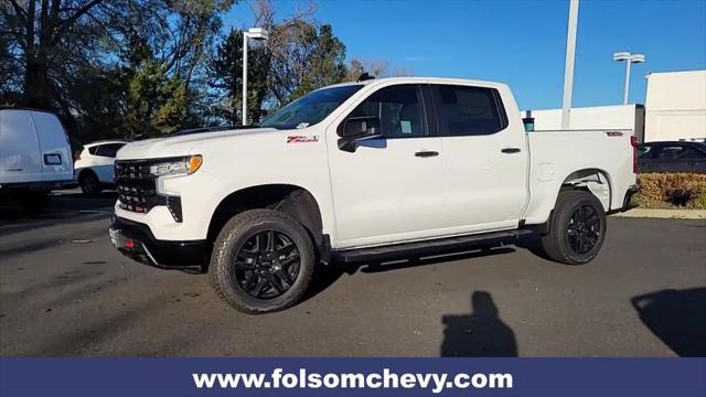 new 2025 Chevrolet Silverado 1500 car, priced at $59,390