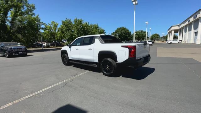 new 2024 Chevrolet Silverado EV car, priced at $68,400