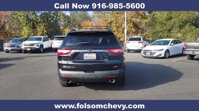 used 2020 Chevrolet Traverse car, priced at $29,023