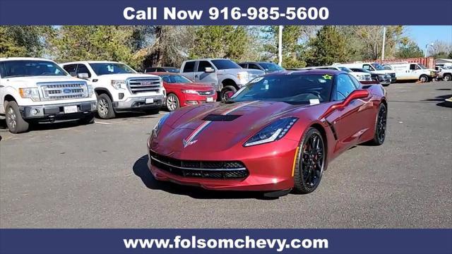 used 2019 Chevrolet Corvette car, priced at $55,740