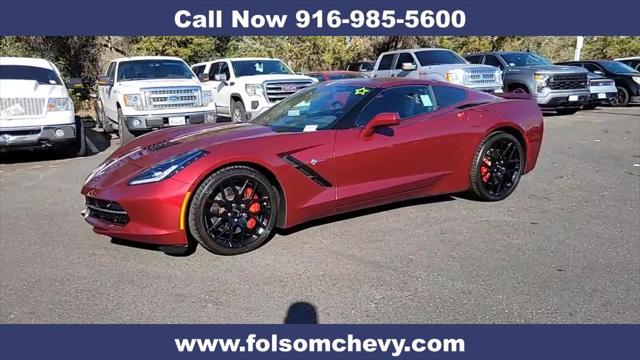 used 2019 Chevrolet Corvette car, priced at $55,740