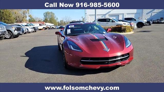 used 2019 Chevrolet Corvette car, priced at $55,740