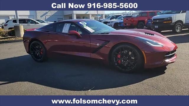 used 2019 Chevrolet Corvette car, priced at $55,740