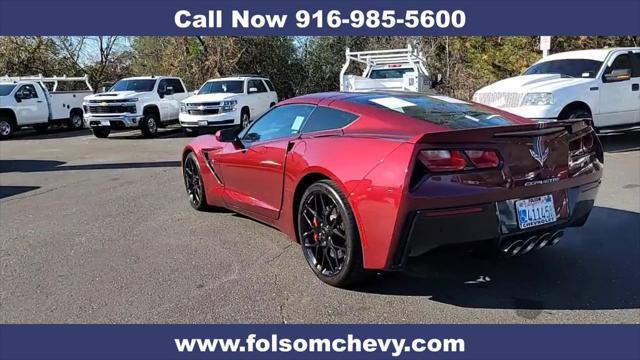 used 2019 Chevrolet Corvette car, priced at $55,740