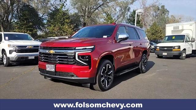 new 2025 Chevrolet Tahoe car, priced at $81,725