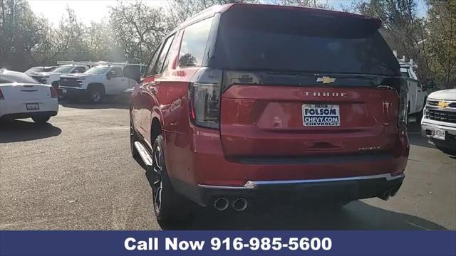 new 2025 Chevrolet Tahoe car, priced at $81,725