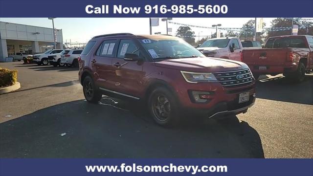 used 2017 Ford Explorer car, priced at $19,830