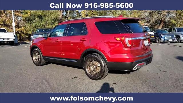 used 2017 Ford Explorer car, priced at $19,830