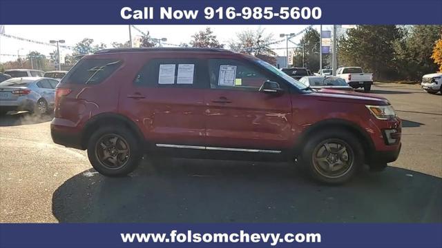 used 2017 Ford Explorer car, priced at $19,830