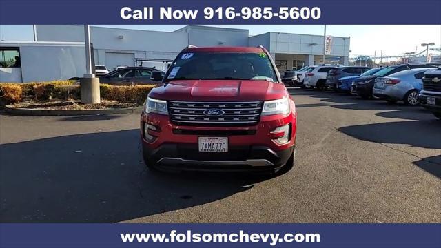 used 2017 Ford Explorer car, priced at $19,830