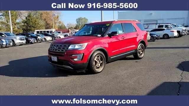 used 2017 Ford Explorer car, priced at $19,830