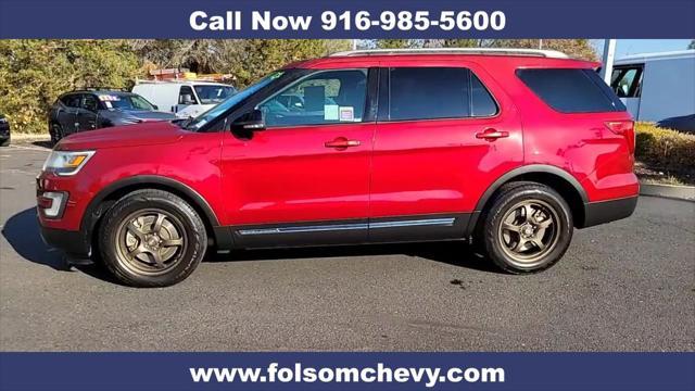 used 2017 Ford Explorer car, priced at $19,830