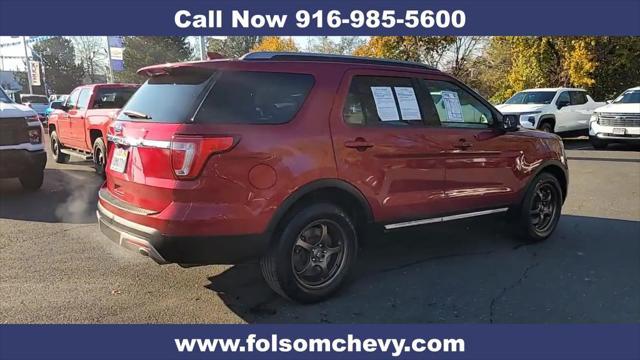 used 2017 Ford Explorer car, priced at $19,830