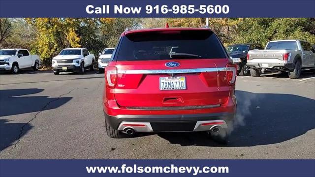 used 2017 Ford Explorer car, priced at $19,830