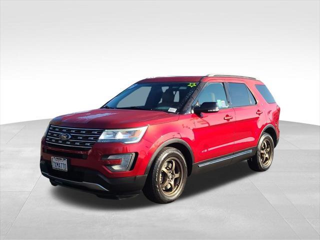 used 2017 Ford Explorer car, priced at $19,830