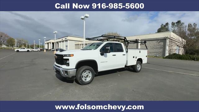 new 2024 Chevrolet Silverado 2500 car, priced at $62,443