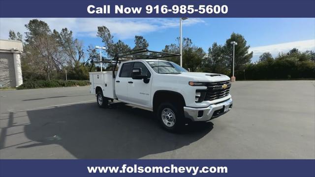 new 2024 Chevrolet Silverado 2500 car, priced at $62,443