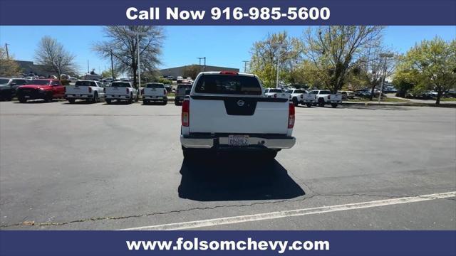 used 2018 Nissan Frontier car, priced at $25,017
