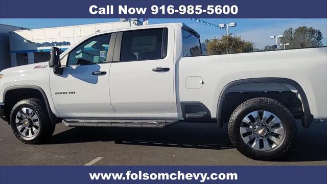 new 2025 Chevrolet Silverado 2500 car, priced at $56,295