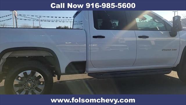 new 2025 Chevrolet Silverado 2500 car, priced at $56,295